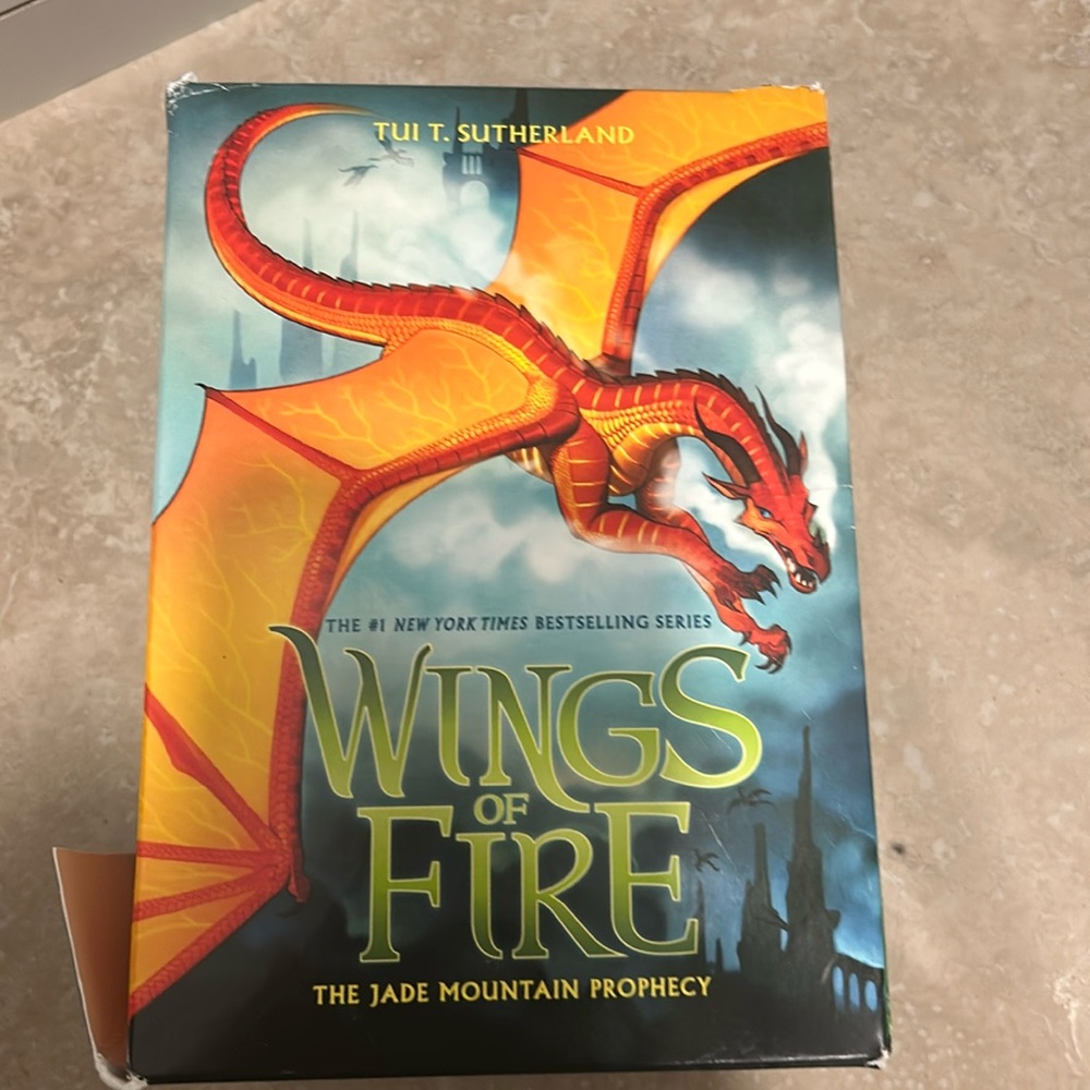Wings of fire book series by Sutherland